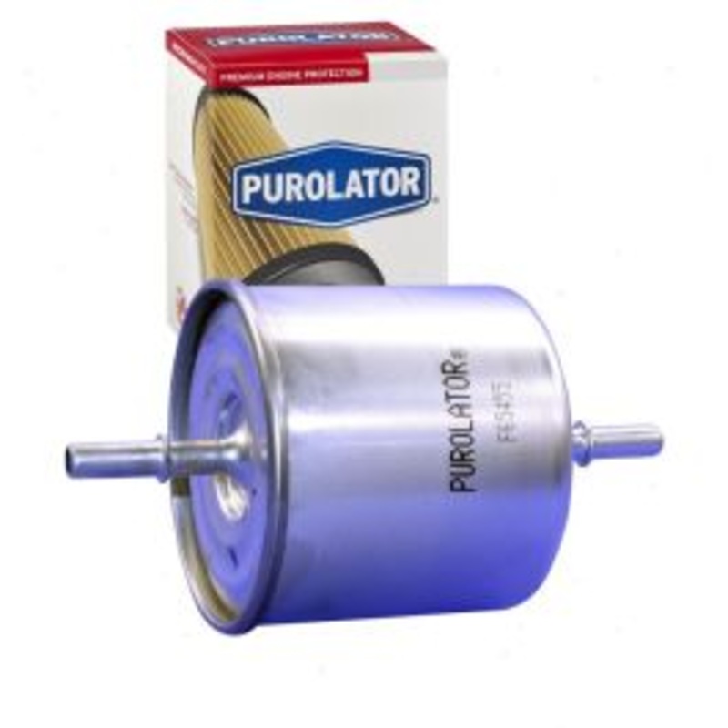 Purolator Fuel Filter for 1986-1991 Ford E-150 Econoline