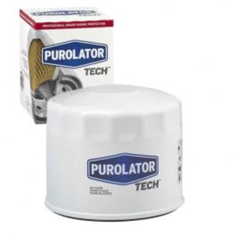 Purolator TECH Engine Oil Filter for 2007 GMC Sierra 3500 Classic 8.1L V8