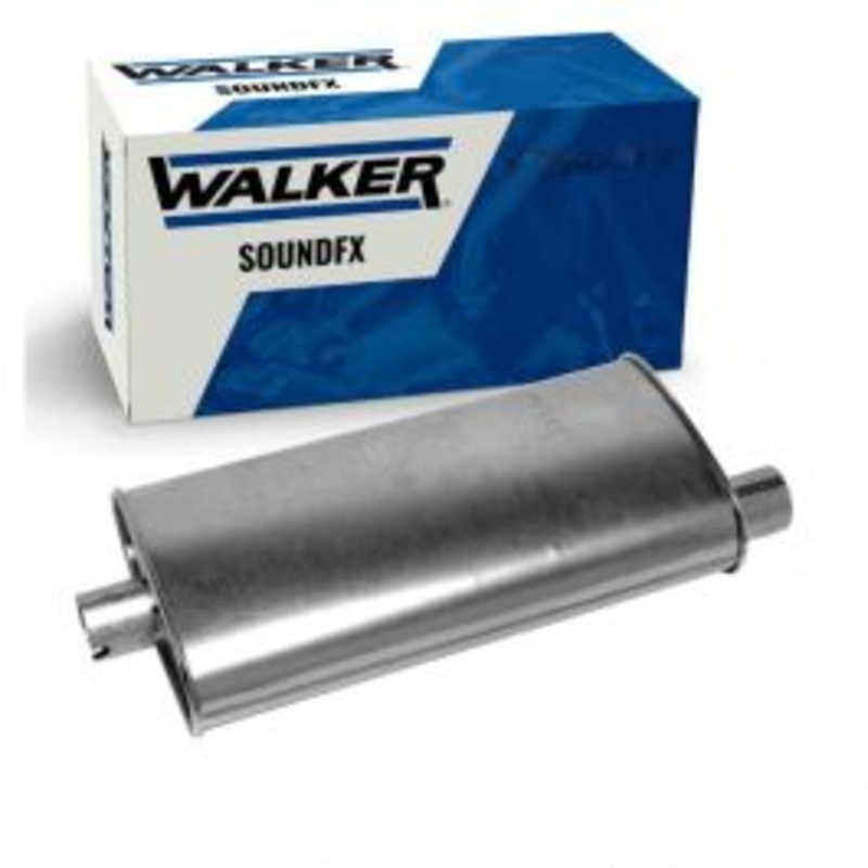 Walker SoundFX Exhaust Muffler for 1987-1990 Jeep Wagoneer 4.0L L6