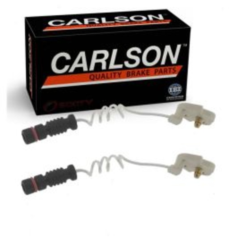 2 pc Carlson Rear Disc Brake Pad Wear Sensors for 1984-1989 Mercedes-Benz 190E