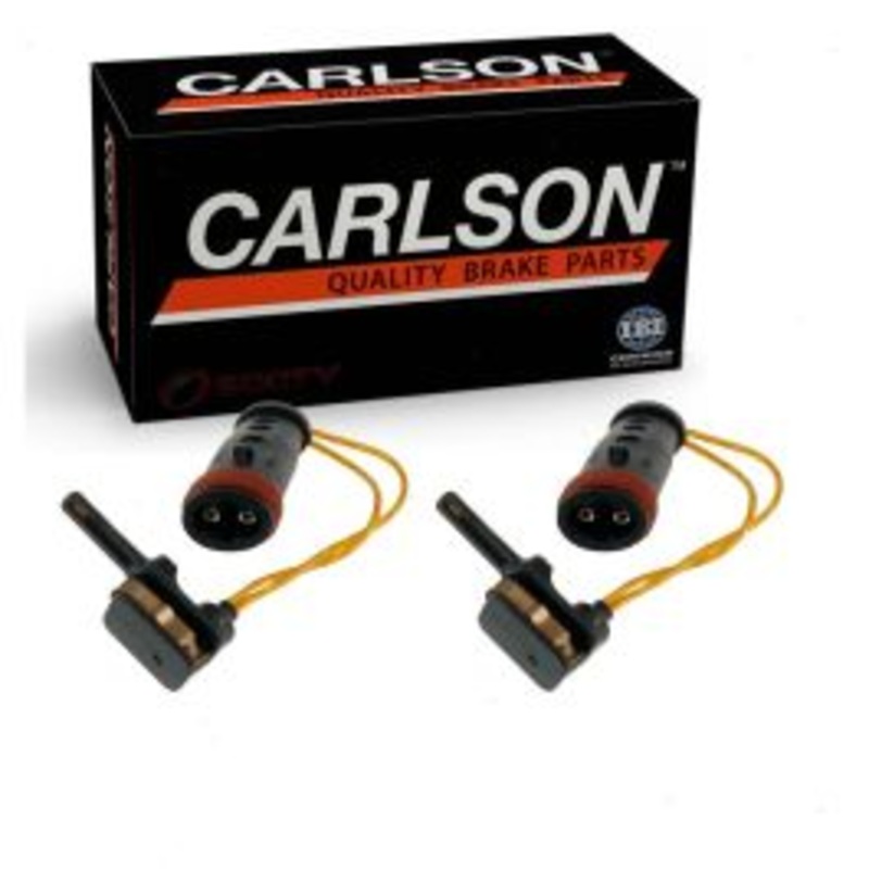 2 pc Carlson Rear Disc Brake Pad Wear Sensors for 2017-2019 Mercedes-Benz GLE43 AMG