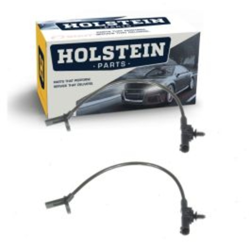 2 pc Holstein Rear Left ABS Wheel Speed Sensors for 2006-2007 Mercedes-Benz R500