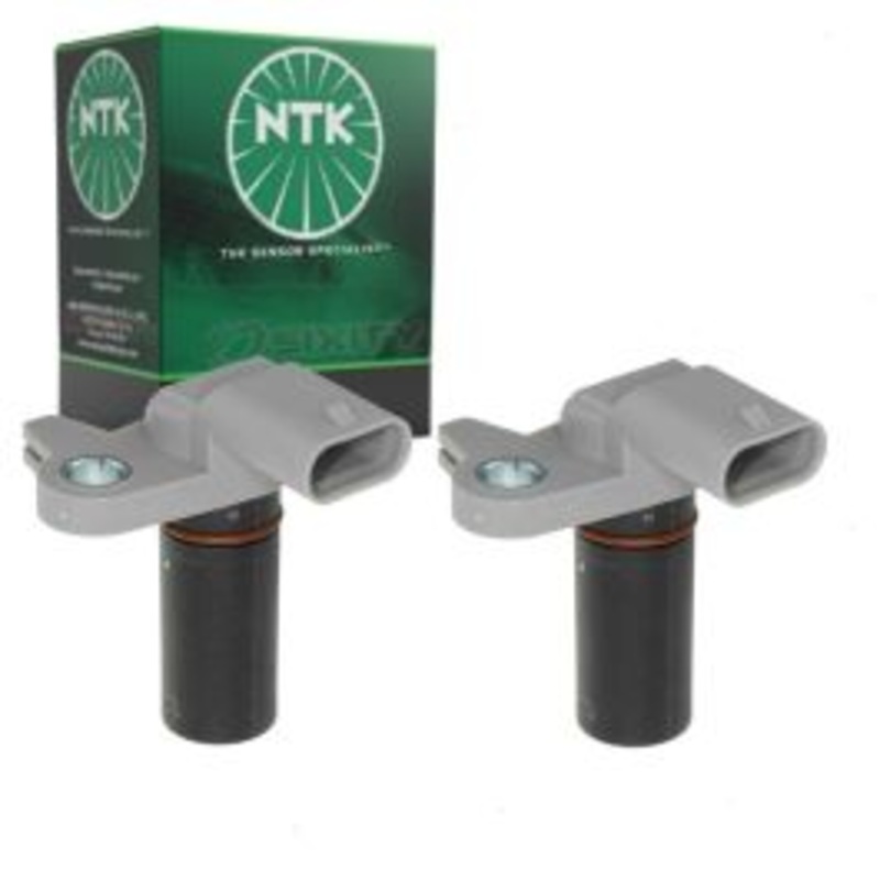 2 pc NTK Camshaft Position Sensors for 2014-2018 Lincoln MKT 3.5L V6