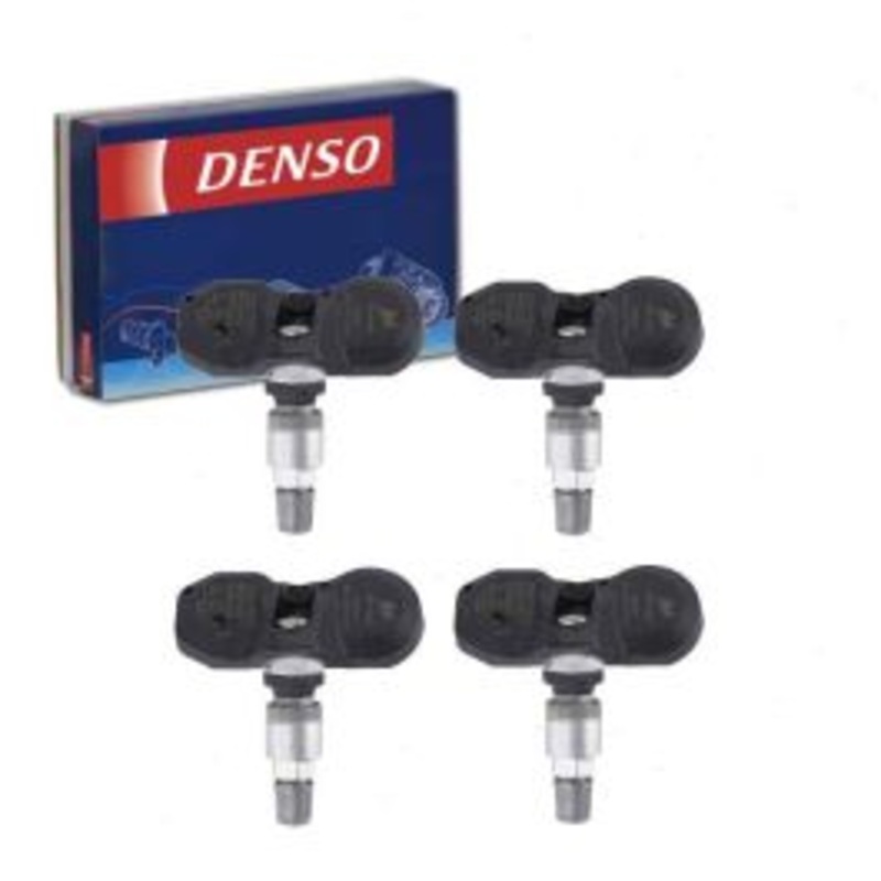 4 pc DENSO Tire Pressure Monitoring System Sensors for 2014-2017 Audi RS7