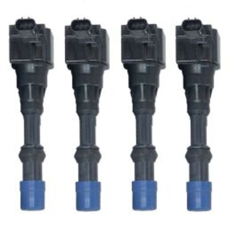 4 pc Hitachi Ignition Coils for 2006 Honda Fit 1.5L L4