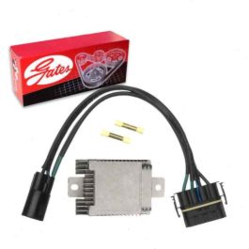Gates Engine Cooling Fan Module for 1998-2002 Mercedes-Benz E430 4.3L V8