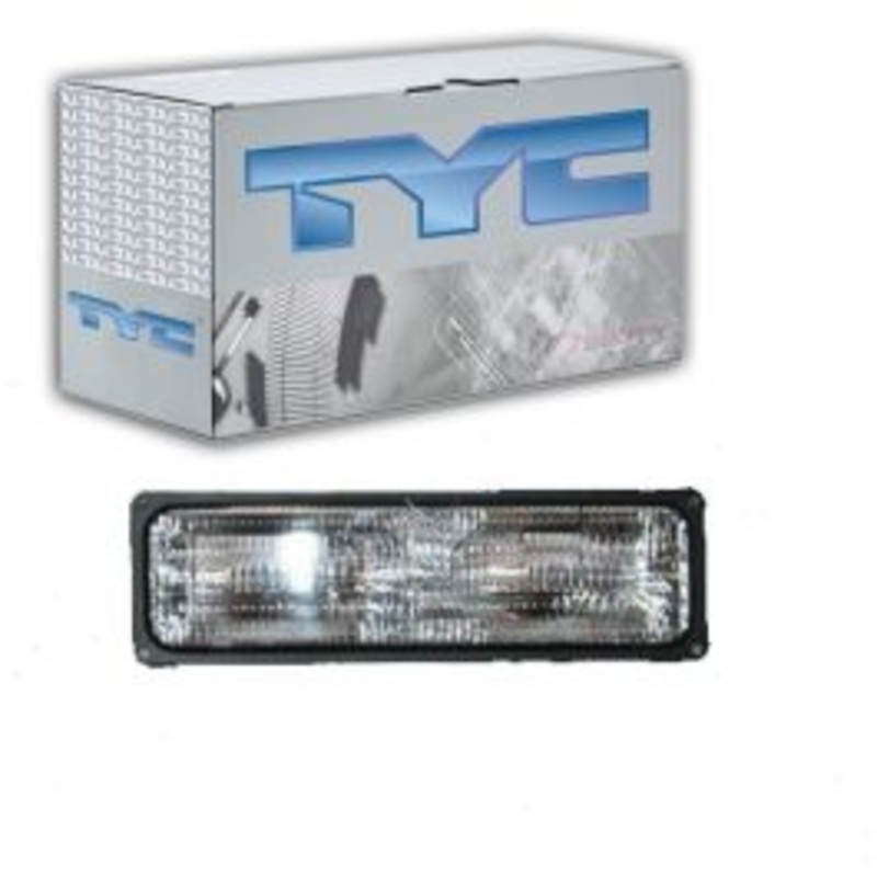 TYC Front Left Turn Signal Parking Light for 1994-1999 Chevrolet K2500 Suburban
