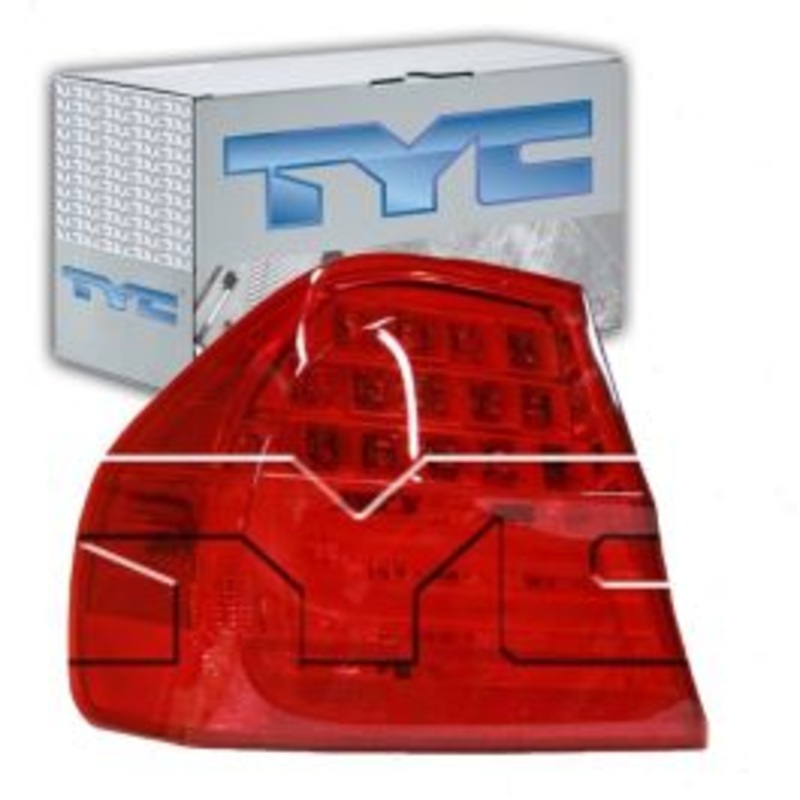 TYC Left Outer Tail Light Assembly for 2009-2010 BMW 325i