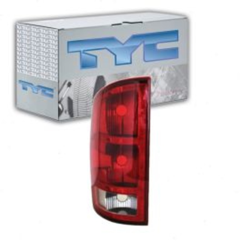 TYC Left Tail Light Assembly for 2002-2006 Dodge Ram 1500