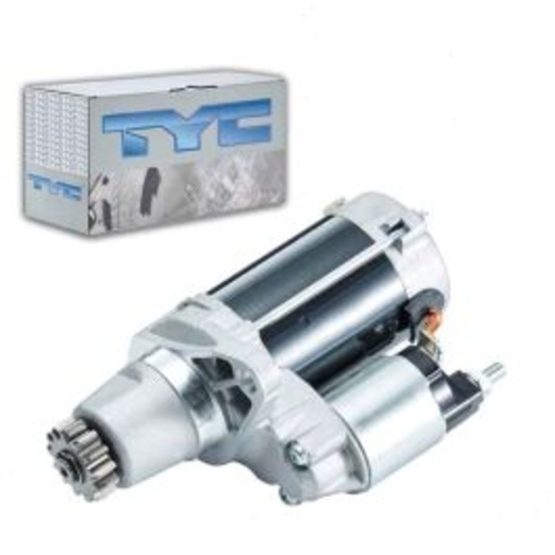 TYC Starter Motor for 2006-2008 Toyota RAV4 2.4L 3.5L L4 V6
