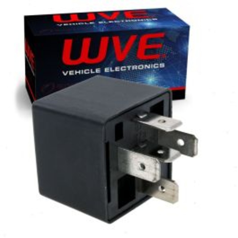 Wells WVE Auxiliary Engine Cooling Fan Relay for 1993-1994 Chevrolet Camaro 3.4L 5.7L V6 V8