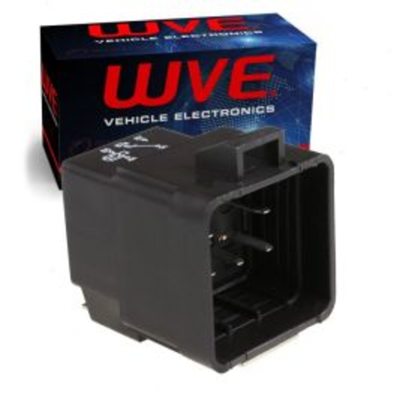 Wells WVE Trunk Lid Release Relay for 1997-2002 Pontiac Bonneville Firebird Grand Prix