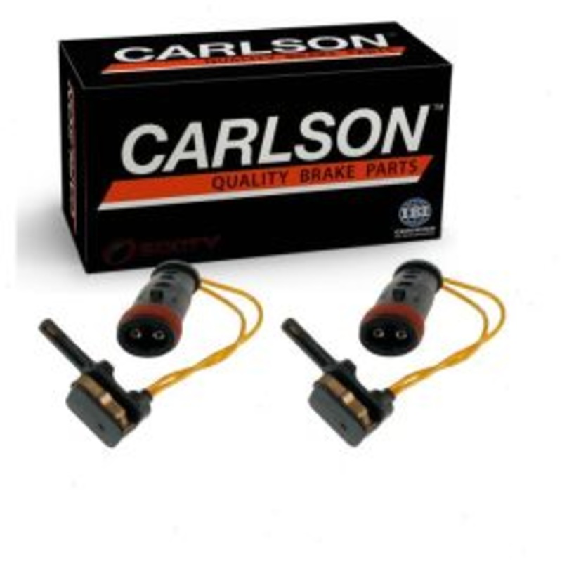 2 pc Carlson Front Disc Brake Pad Wear Sensors for 2001-2006 Mercedes-Benz CL55 AMG