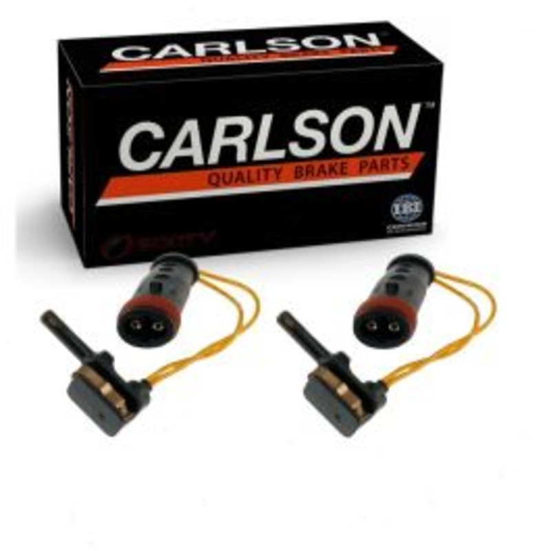 2 pc Carlson Front Disc Brake Pad Wear Sensors for 2006-2007 Mercedes-Benz C280