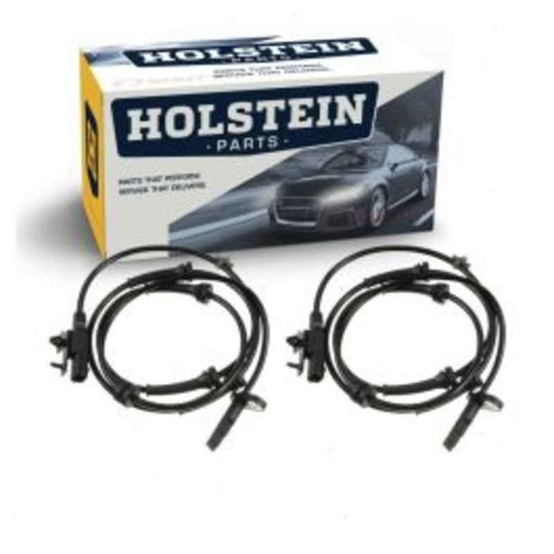 2 pc Holstein Front Right ABS Wheel Speed Sensors for 2016 Infiniti Q70