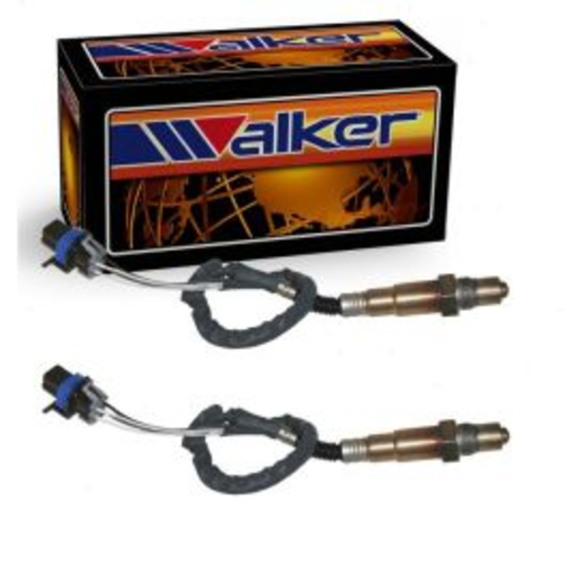2 pc Walker Products Upstream Oxygen (O2) Sensors for 2017 GMC Acadia Limited