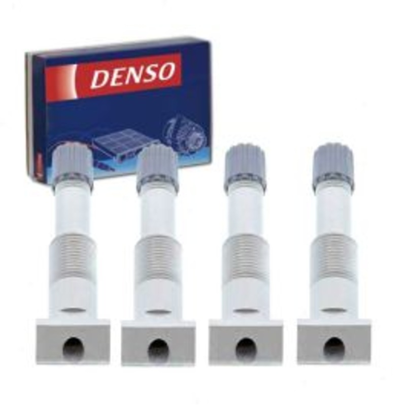 4 pc DENSO TPMS Sensor Service Kits for 2009-2010 Dodge Journey