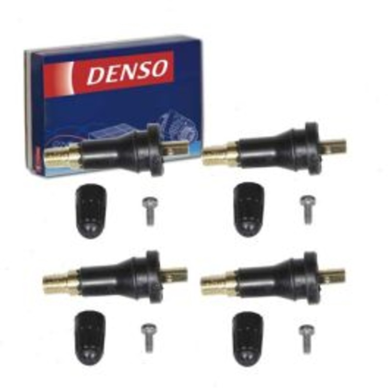 4 pc DENSO TPMS Sensor Service Kits for 2009 Buick Allure