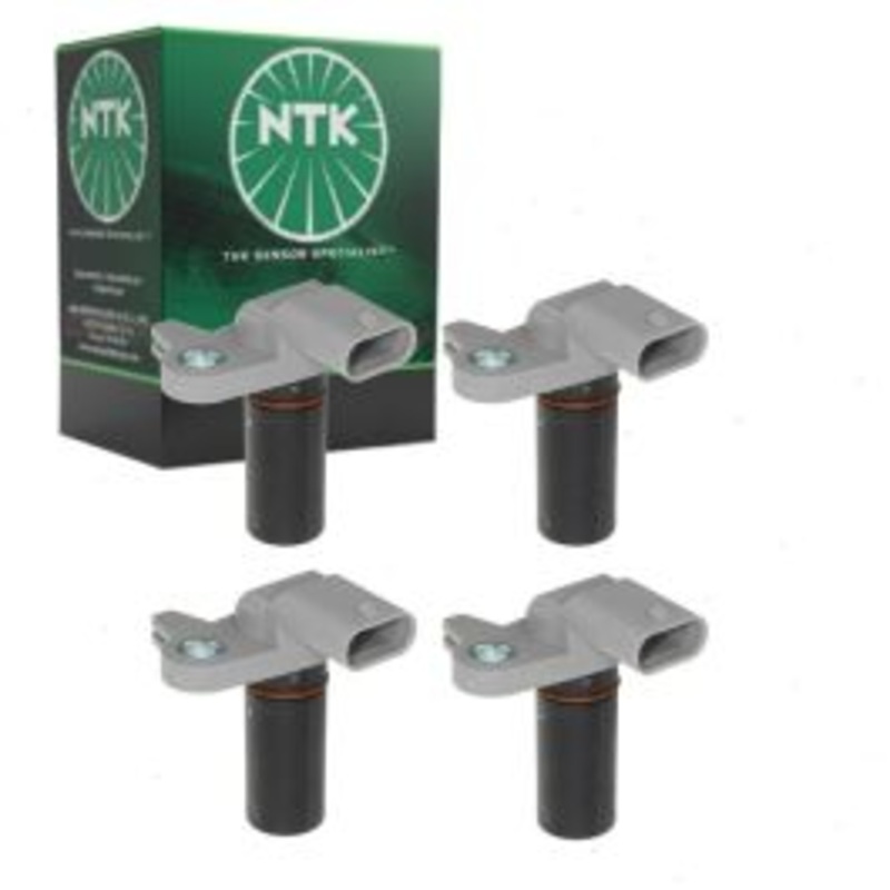 4 pc NTK Camshaft Position Sensors for 2017-2022 Ford GT 3.5L V6