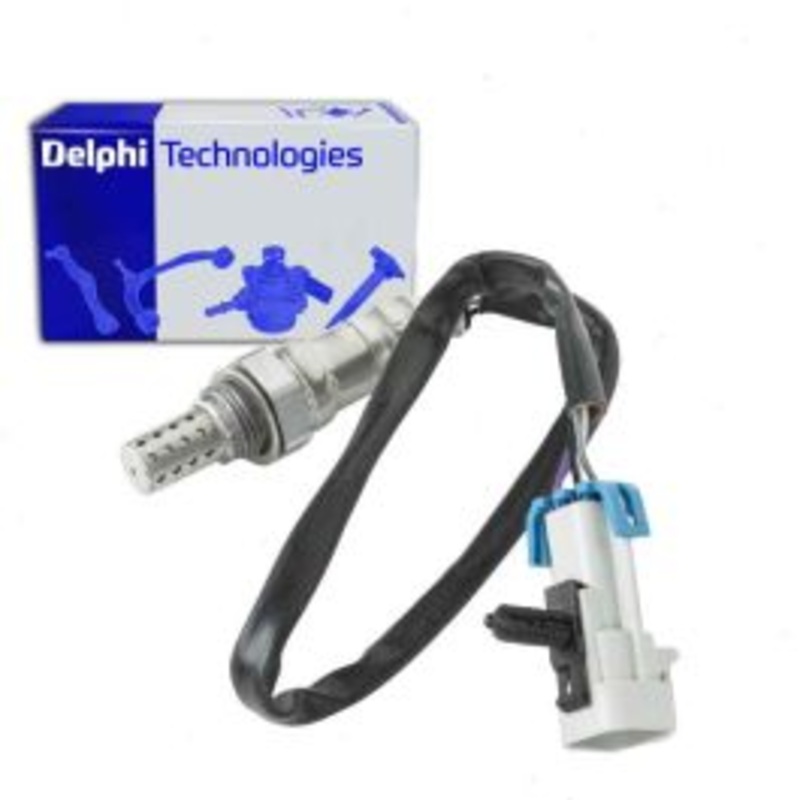 Delphi Front Oxygen (O2) Sensor for 2007-2010 GMC Sierra 3500 HD 6.0L V8