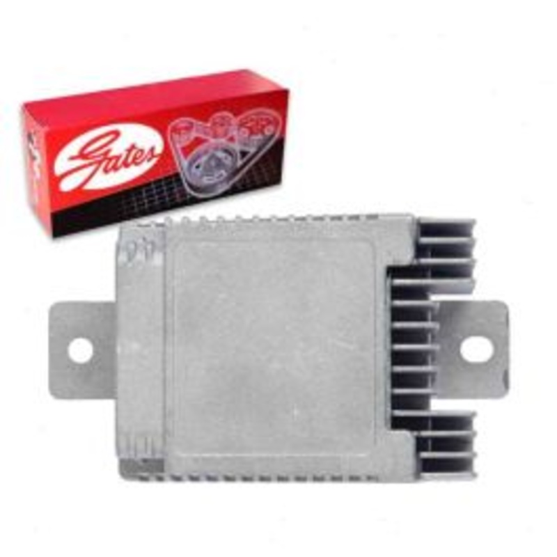 Gates Engine Cooling Fan Module for 1999-2002 Mercedes-Benz E55 AMG 5.4L 5.5L V8
