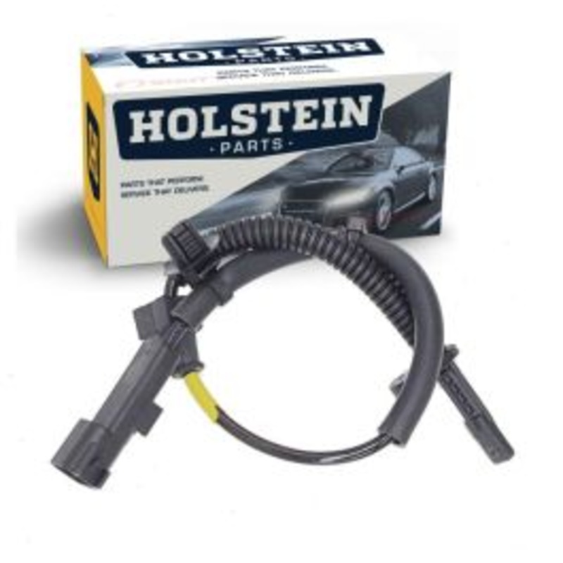 Holstein Rear Left ABS Wheel Speed Sensor for 2013 Lincoln MKZ