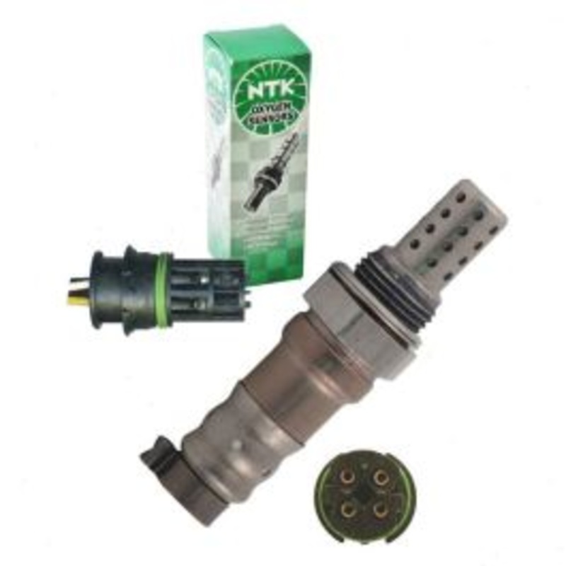 NGK NTK Downstream Oxygen (O2) Sensor for 2009-2010 BMW 528i xDrive 3.0L L6