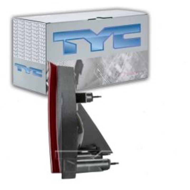 TYC Left Tail Light Assembly for 2005-2007 Ford Focus
