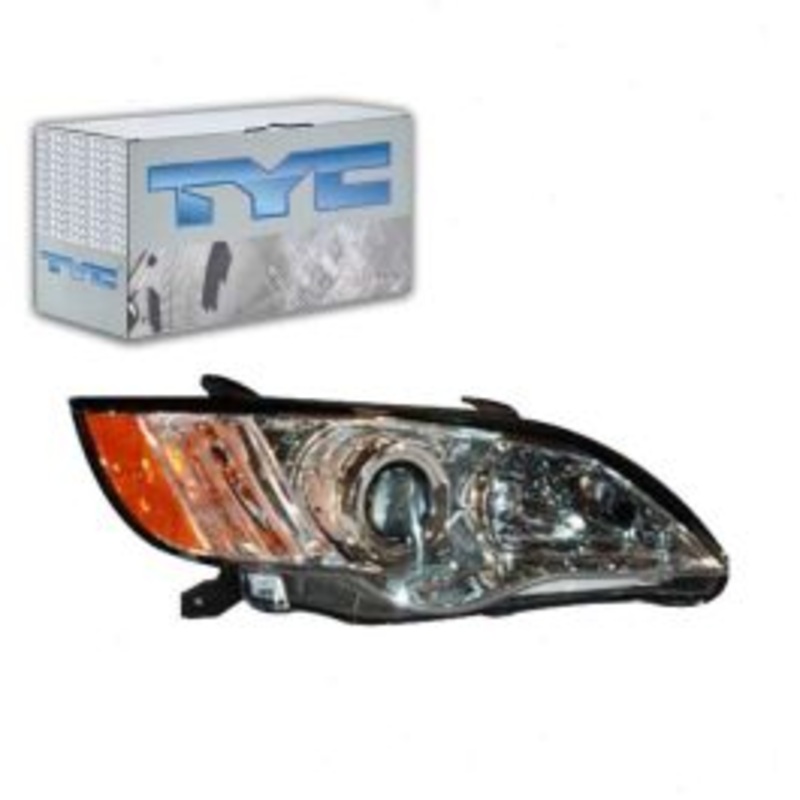 TYC Right Headlight Assembly for 2008-2009 Subaru Outback