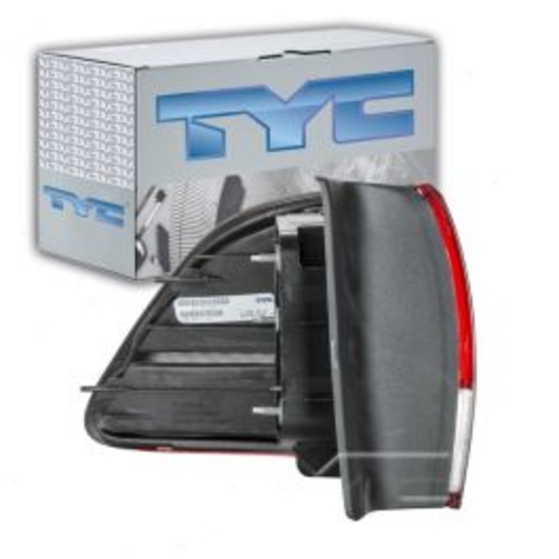 TYC Right Outer Tail Light Lens for 2001-2002 Honda Accord
