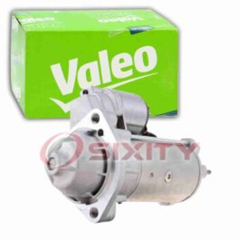 Valeo Starter Motor for 2002 Audi S4 2.7L V6