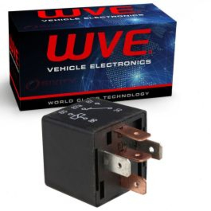 Wells WVE Secondary Air Injection Relay for 1997-2001 Cadillac Catera