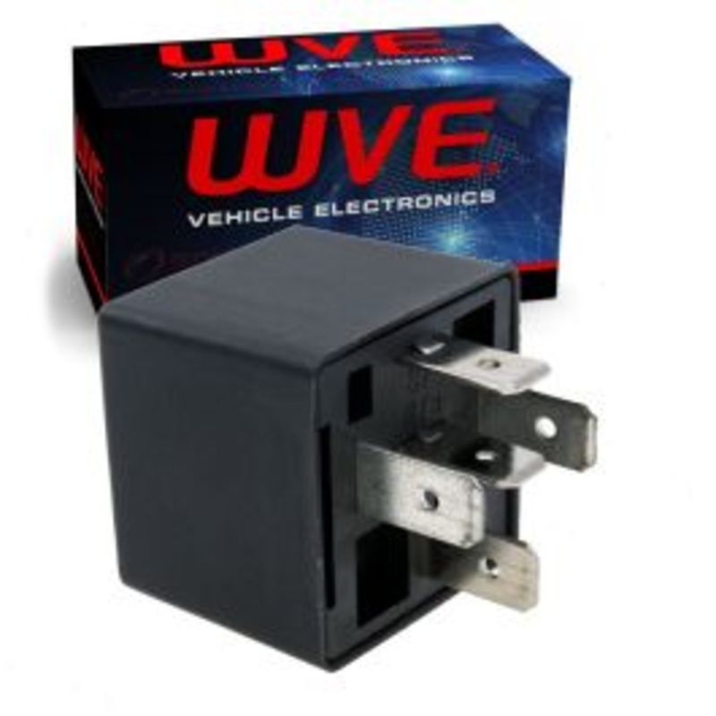 Wells WVE Starter Relay for 1998-2000 Isuzu Amigo Hombre Rodeo