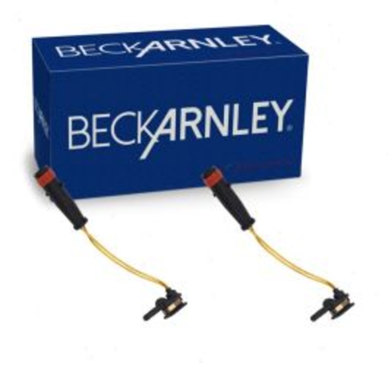 2 pc Beck/Arnley Rear Disc Brake Pad Wear Sensors for 2006-2007 Mercedes-Benz C280
