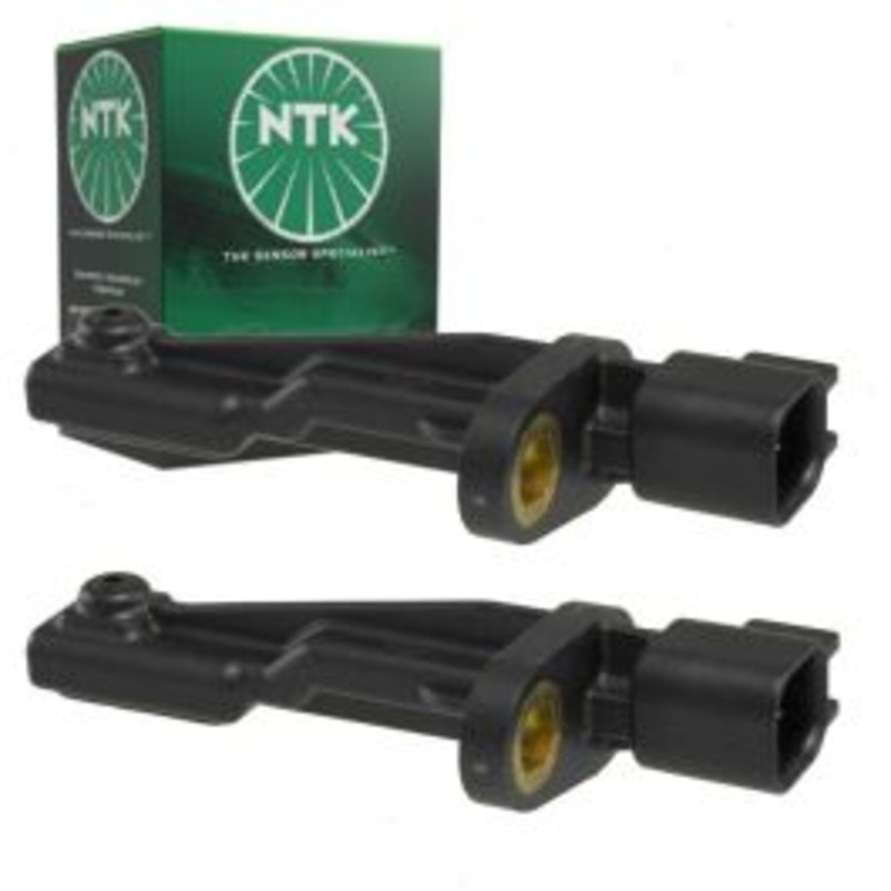 2 pc NTK Rear ABS Wheel Speed Sensors for 2008-2013 Jeep Liberty