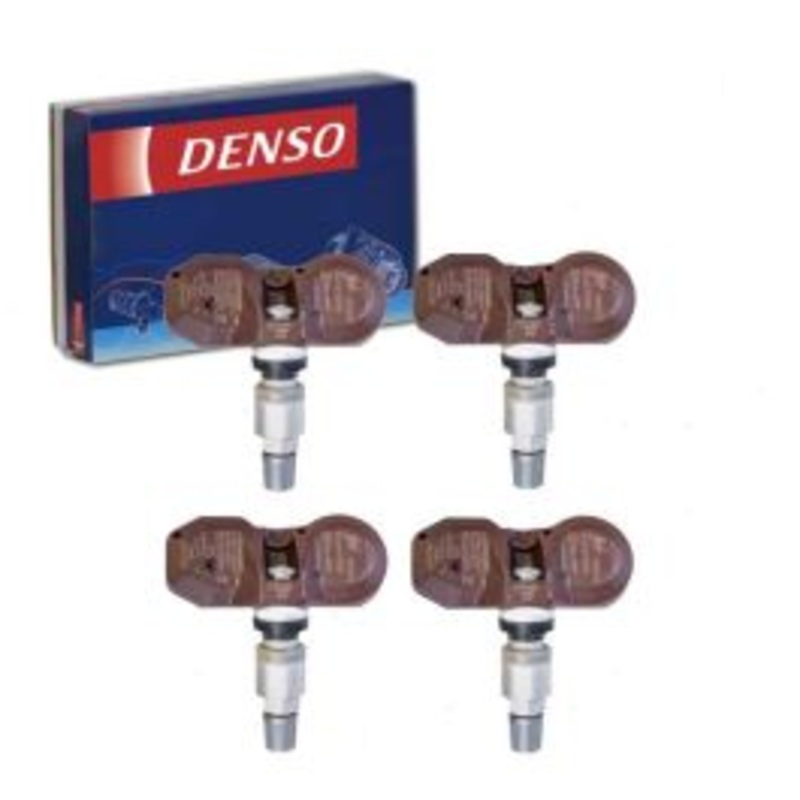 4 pc DENSO Tire Pressure Monitoring System Sensors for 2005-2008 Porsche 911