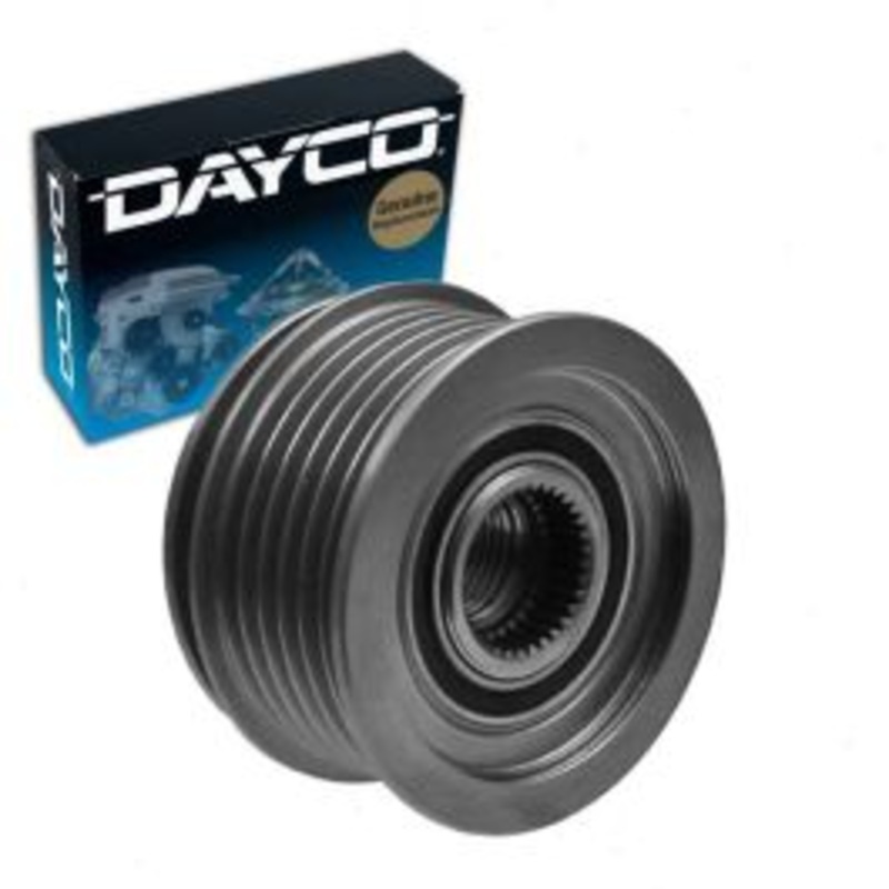 Dayco Alternator Decoupler Pulley for 2010 Volkswagen Jetta 2.0L L4