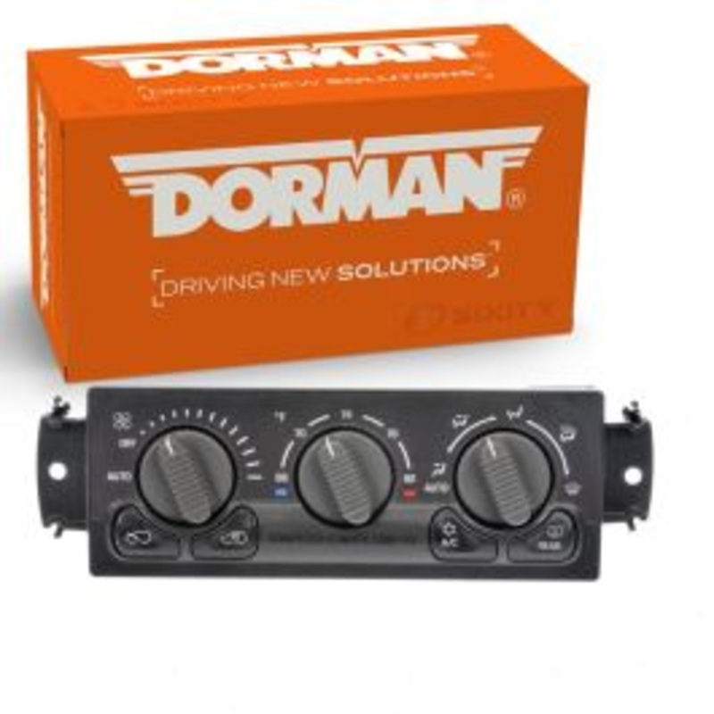 Dorman Front HVAC Control Module for 2000-2002 GMC Sierra 2500
