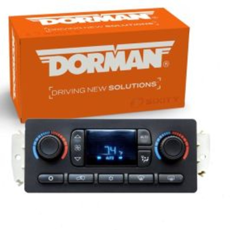 Dorman Front HVAC Control Module for 2003-2004 GMC Yukon