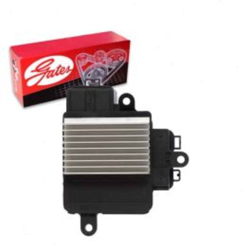 Gates Engine Cooling Fan Module for 2007-2018 Lexus RX350 3.5L V6
