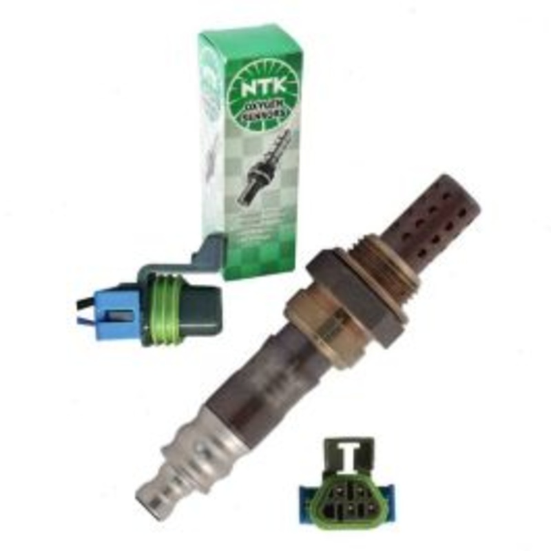 NGK NTK Upstream Right Oxygen (O2) Sensor for 2001-2002 Chevrolet Suburban 2500 6.0L 8.1L V8