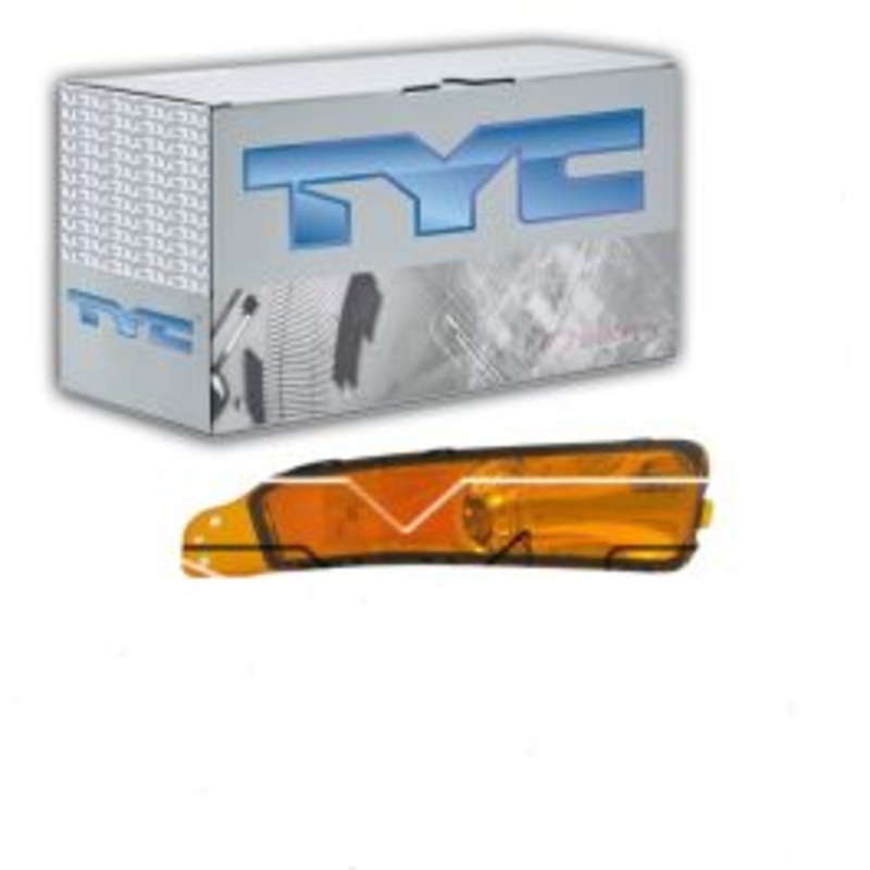 TYC Front Left Turn Signal Parking Side Marker Light for 2005-2009 Ford Mustang
