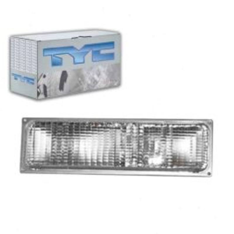 TYC Front Right Turn Signal Parking Light Assembly for 1992-1993 GMC K1500 Suburban