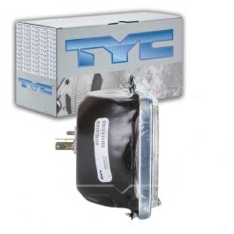TYC Left Headlight Assembly for 1984-1985 Mercury Topaz