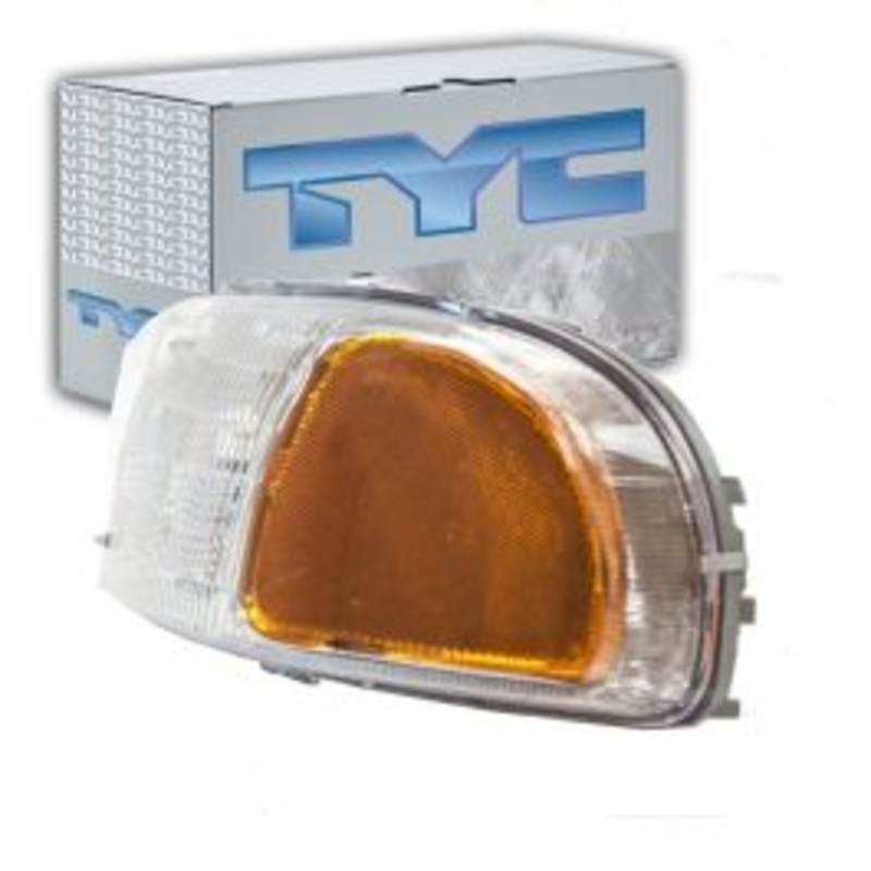 TYC Left Headlight Assembly for 1999-2006 GMC Sierra 1500