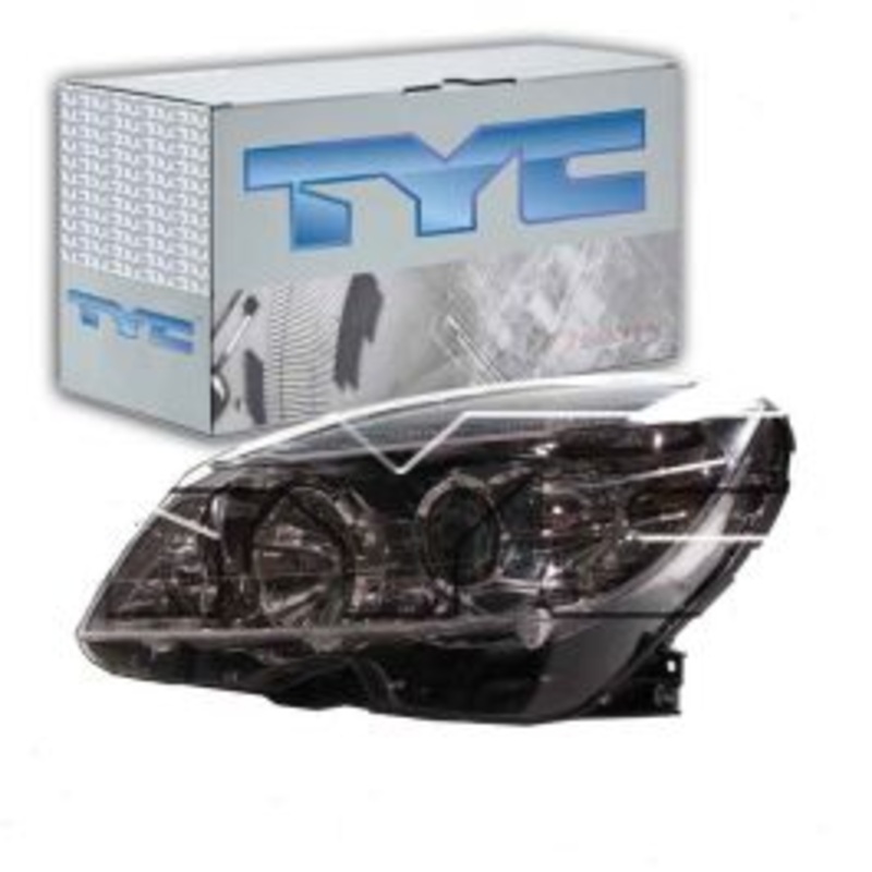 TYC Left Headlight Assembly for 2008-2009 Mercedes-Benz C230
