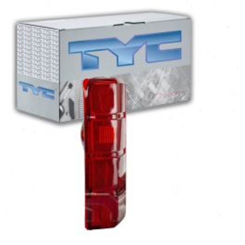 TYC Left Tail Light Assembly for 1980-1986 Ford Bronco