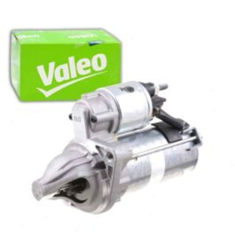 Valeo Starter Motor for 2013 BMW ActiveHybrid 3 3.0L L6