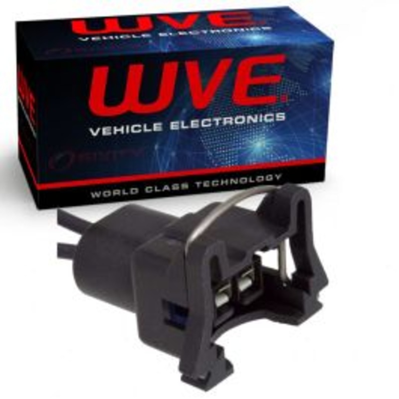 Wells WVE Crankshaft Position Sensor Connector for 1995-2010 BMW 540i 740i 740iL 750iL M5 M6 Z8 4.4L 4.8L 5.0L 5.4L V10 V12 V8