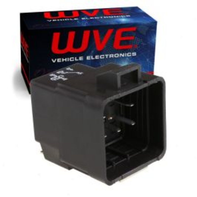 Wells WVE Secondary Air Injection Relay for 1998-2003 GMC C1500 C1500 Suburban C2500 C2500 Suburban C3500 Jimmy K150 K1500 4.3L 4.8L 5.3L 5.7L 6.0L V6 V8
